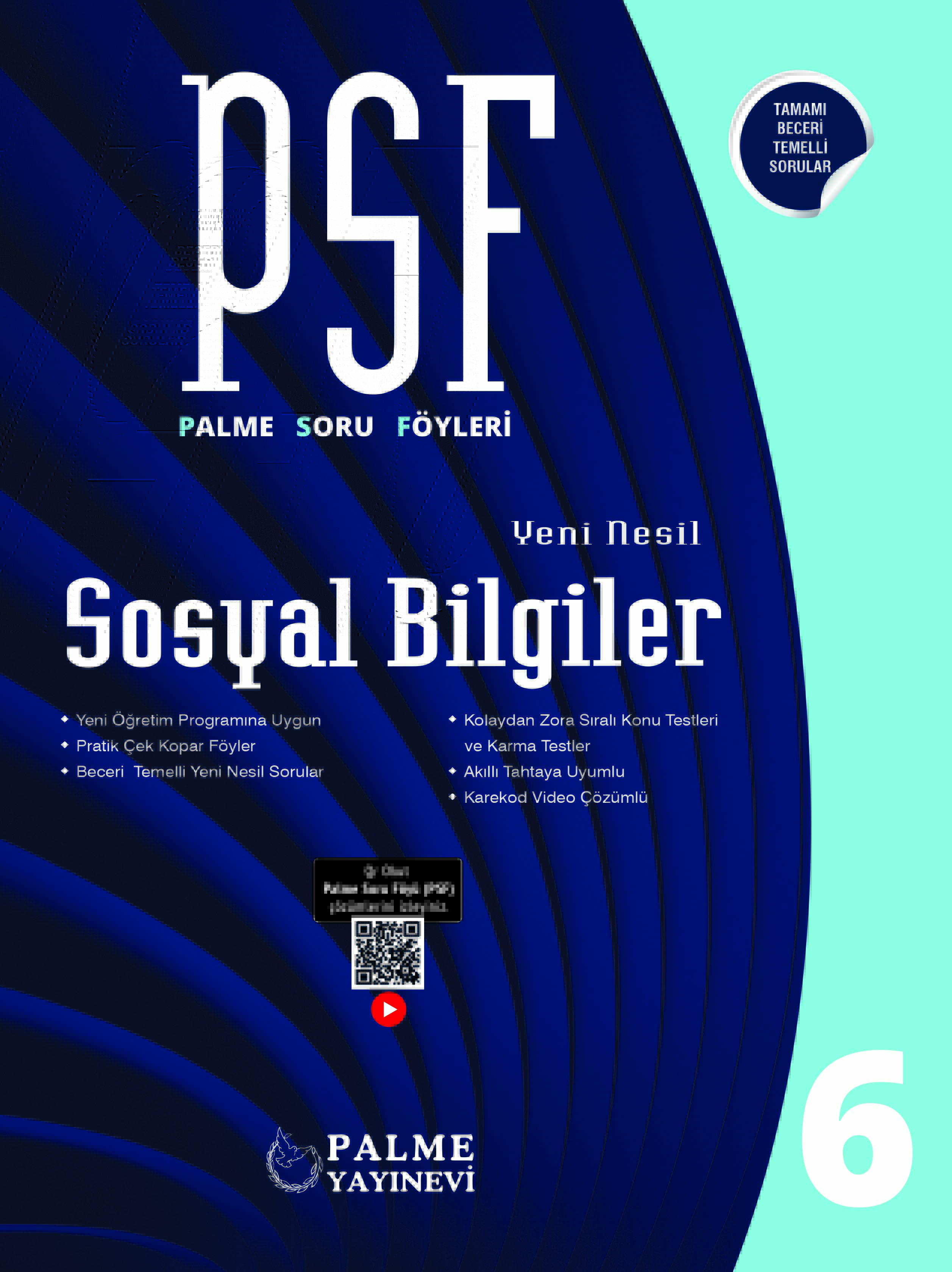 6. Sınıf Sosyal Bilgiler PSF kapak görseli